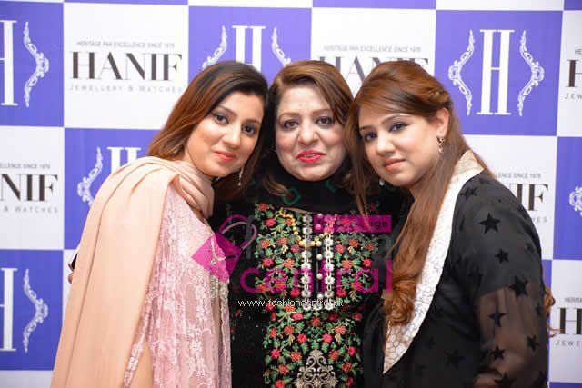 hanif exclusive jewellery store launch event guests