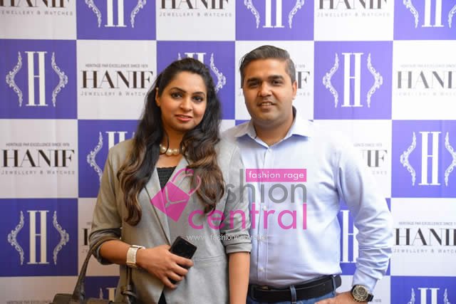 hanif exclusive jewellery store launch event images