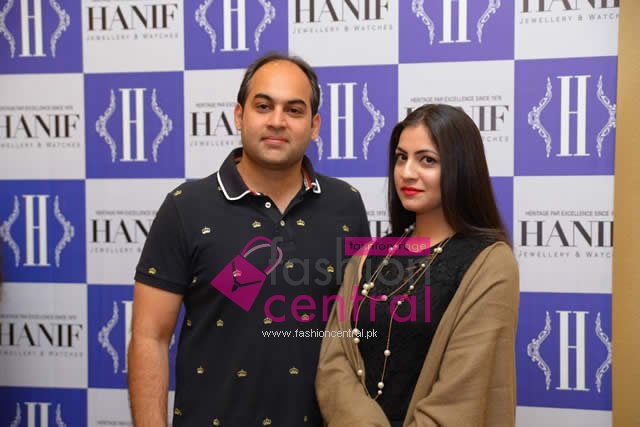 hanif exclusive jewellery store launch event islamabad
