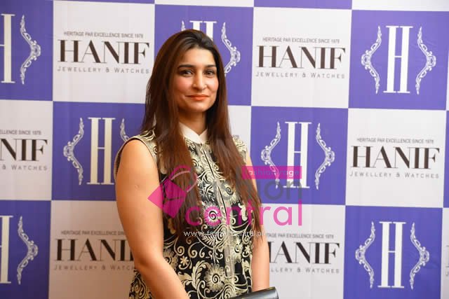 hanif exclusive jewellery store launch event islamabad photos