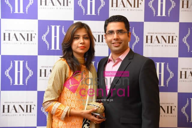 hanif exclusive jewellery store launch event islamabad pics
