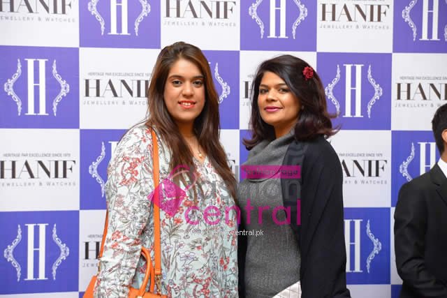 hanif exclusive jewellery store launch event islamabad picture gallery