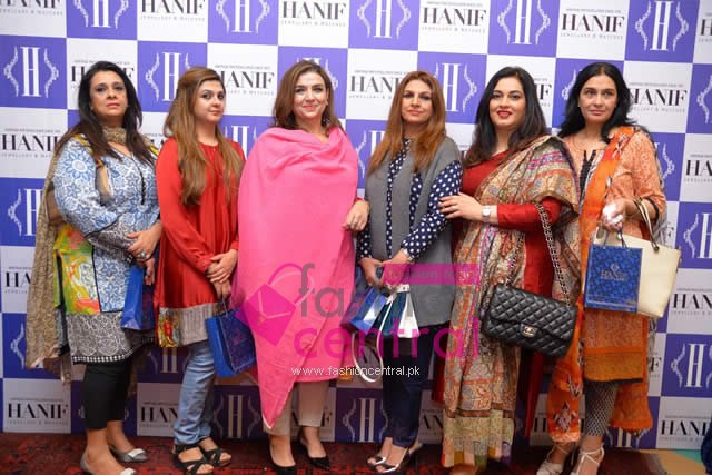 hanif exclusive jewellery store launch event photo gallery