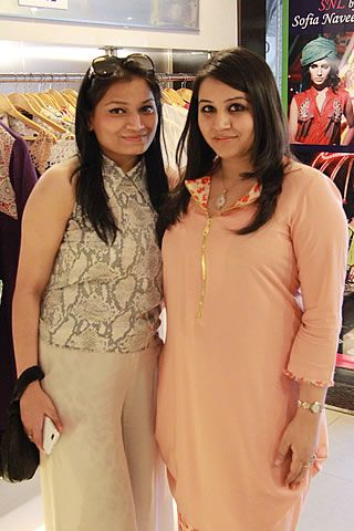 Launch of SNL Casuals Collection by Sofia Naveed Lari