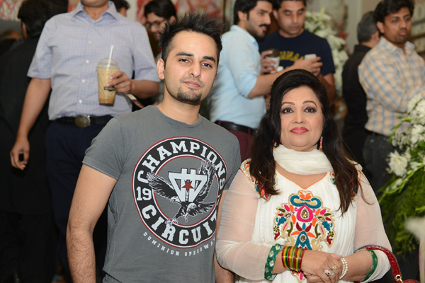 SECOND CUP Grand Launch in Lahore