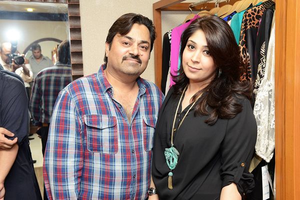 Launch of Fashion Central Multi Brand Store - Imran, Aisha
