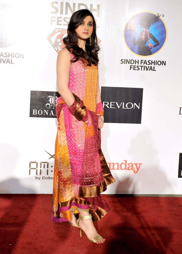 Red Carpet - Sindh Fashion Festival