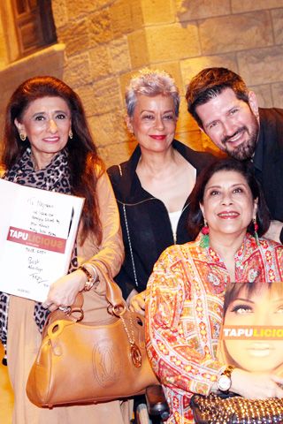 Launch of Tapulicious 2 Photographic Book by Tapu Javeri