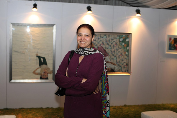 Inaugural Show by Sehr Latif of Paint Bucket