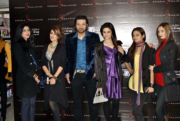 Launch of Italian Dresses Outlet in Islamabad