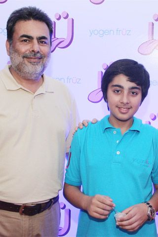 Launch of Yogen Fruz in Karachi, Yogen Fruz Launched in Karachi