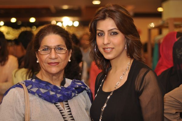 Launch of Fashion Central Multi Brand Store - Mrs. Shah & Huma