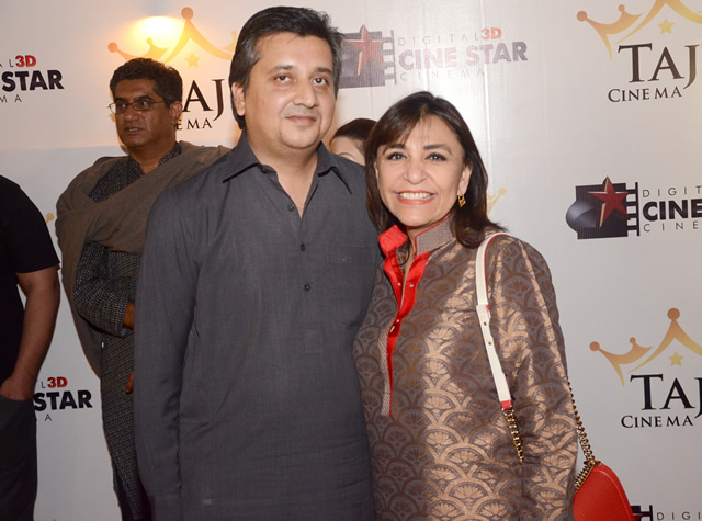 Launch of Gulab Gang at Cine star