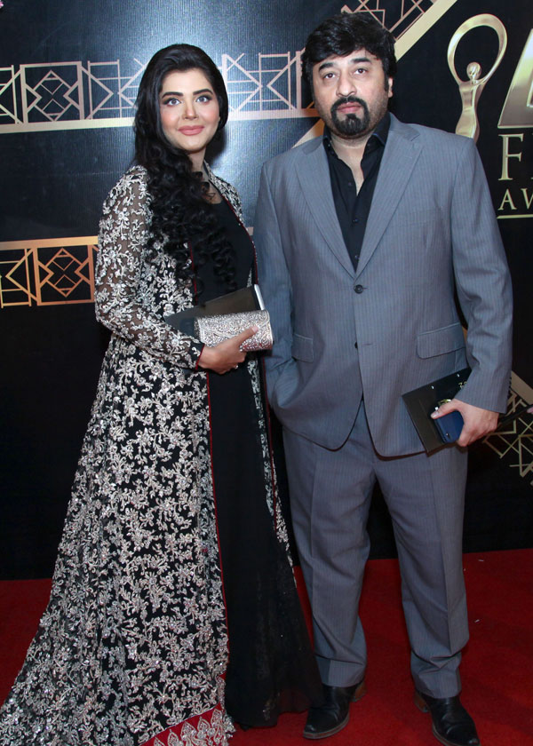 The 1st ARY Film Awards - Red Carpet