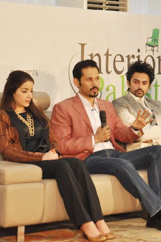 PFC Press Lounge For First Ever Interiors Pakistan Expo 2013
