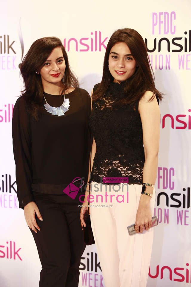 Red Carpet Photos of PFDC Sunsilk Fashion Week 2016