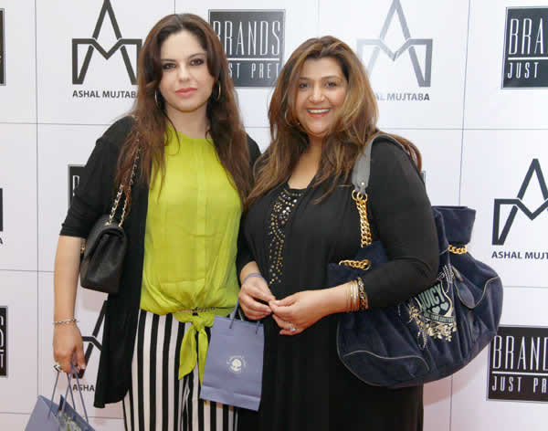 Ashal Mujtaba Launches Cleopatra Collection Launch