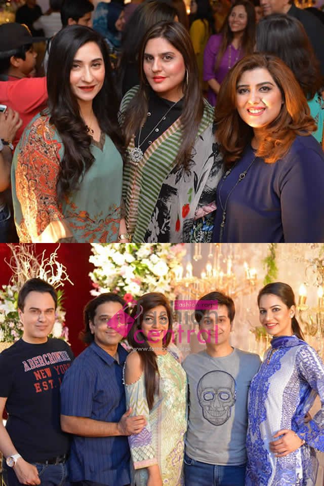 Rani Emaan Lawn Summer 2016 Launch Event