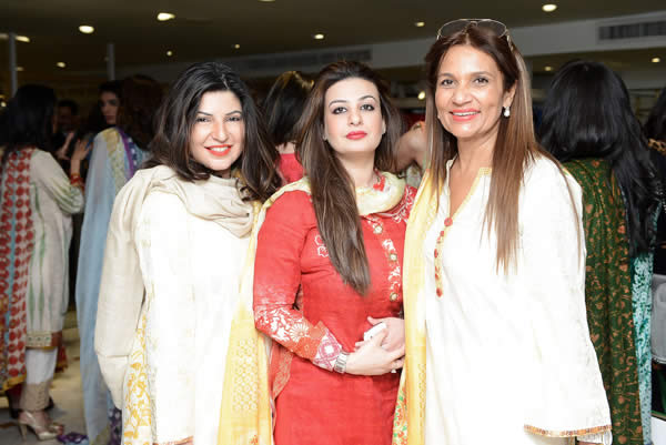 Launch of Crescent Lawn Spring/Summer by Faraz Manan