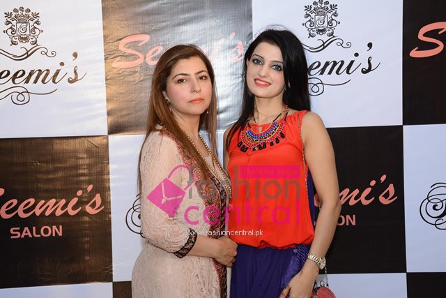 Seemi Salon Event Launch in Islamabad