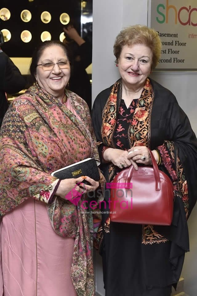 shades nail spa islamabad launch event pics
