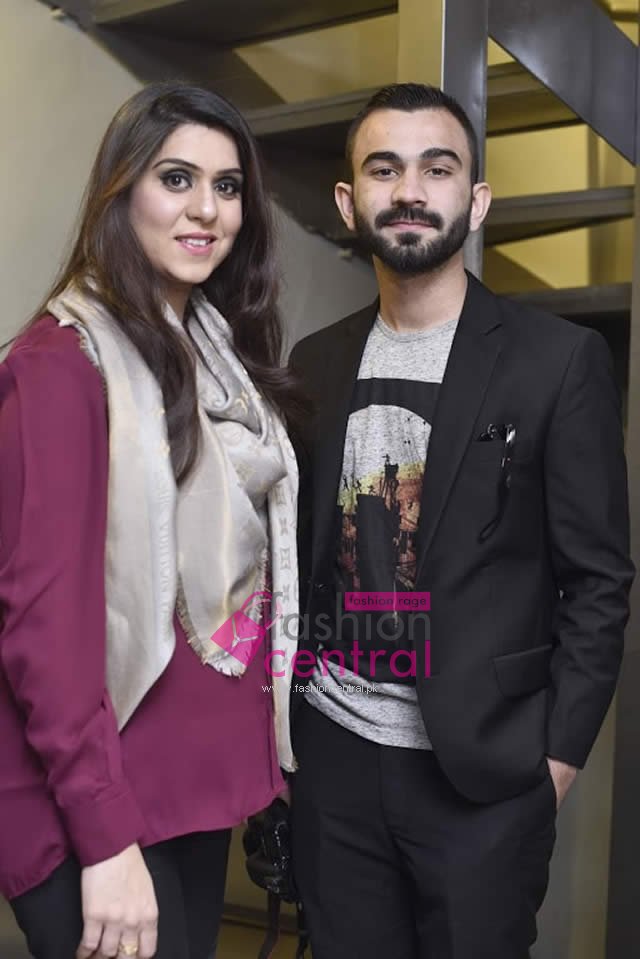 shades spa islamabad launch event images