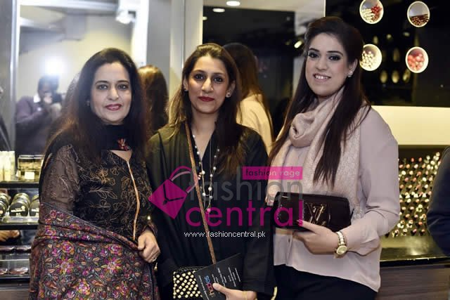shades spa islamabad launch event photos