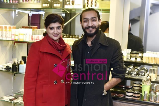 shades spa islamabad launch event picture gallery
