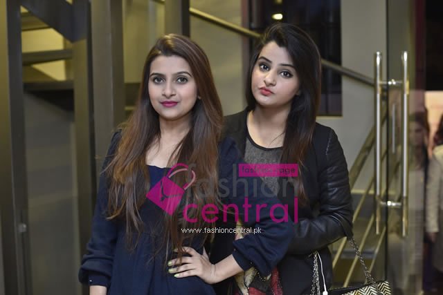shades spa islamabad launch images