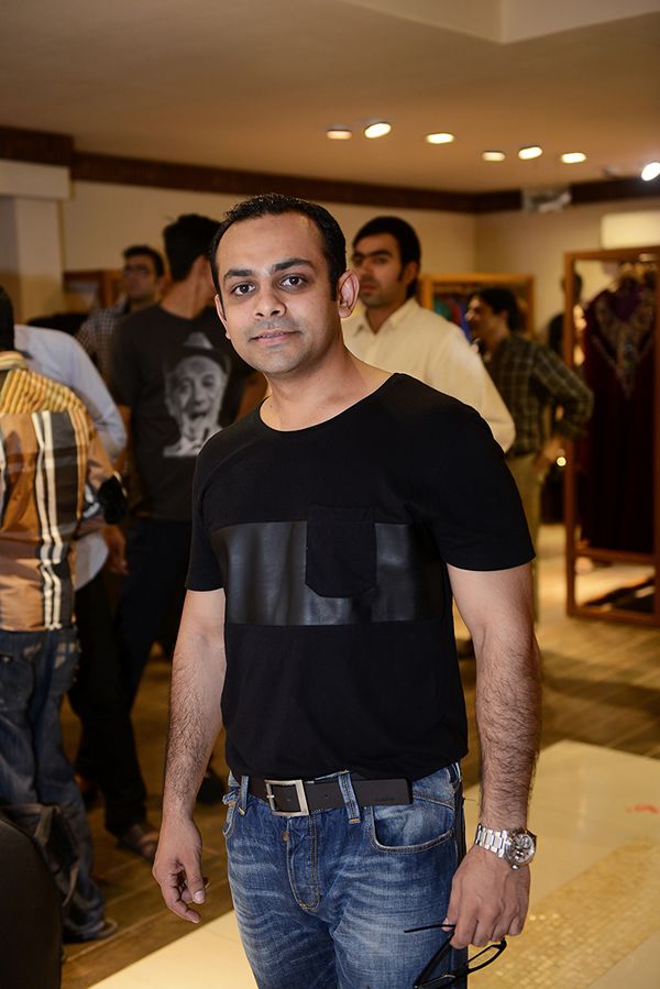 Launch of Fashion Central Multi Brand Store - Sharjeel