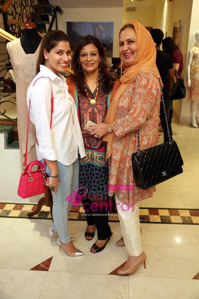Sonia Hussian, Faiza Malik, Anjum Schon