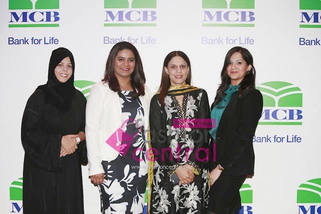 Zainab Al Jandi, Raisa Pais, Tehmina & Sana Javed