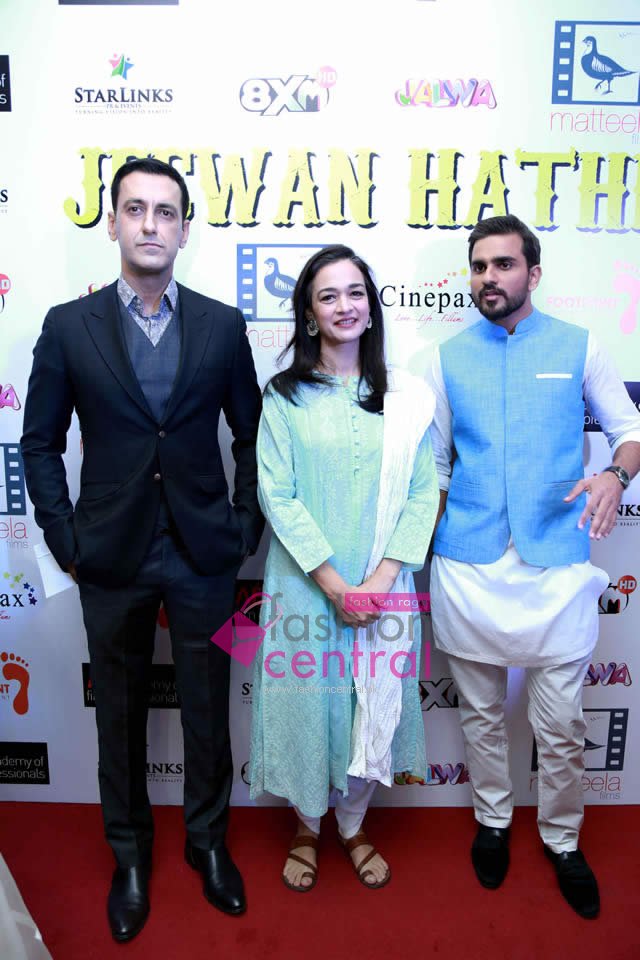 Adnan Jaffar, Samiya Mumtaz, Fawad Khan