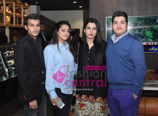 Ahmad, Hina, Arooj and Shayan