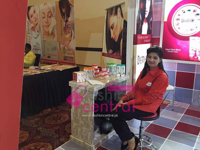 Health & Beauty Show of BERRIO Lahore Images