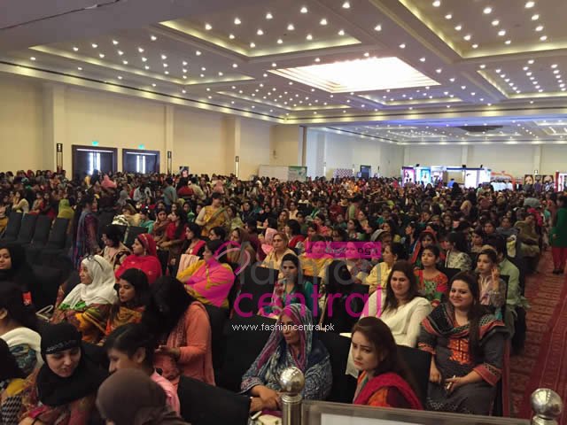 Health & Beauty Show of BERRIO Lahore Event Pics