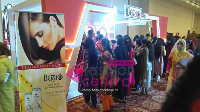 BERRIO Health & Beauty Show Lahore Pics