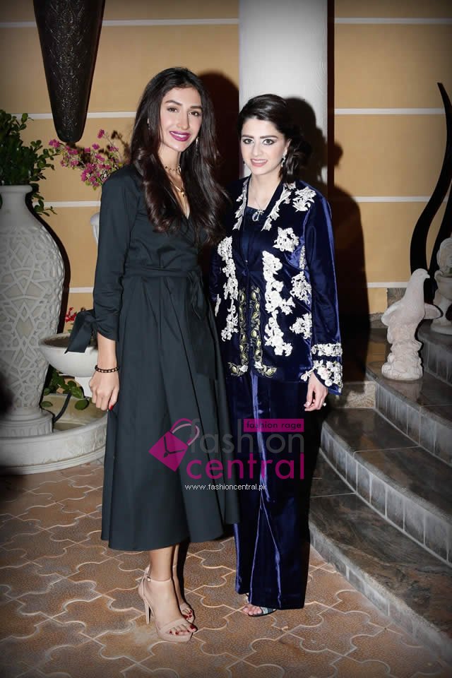 Hira Tareen with Sahar Nayyer
