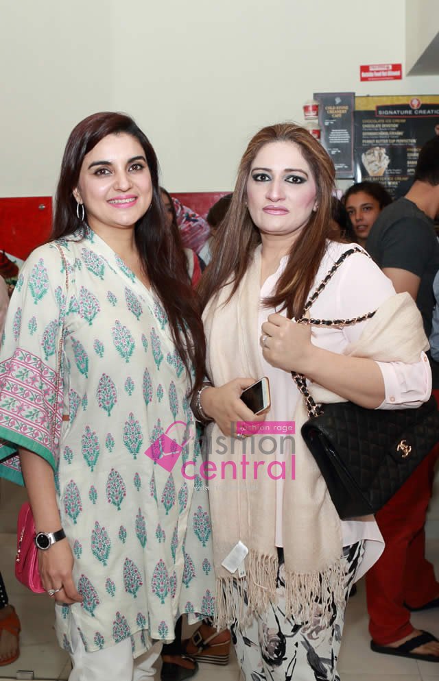 Kashmala Tariq and Saima Malik