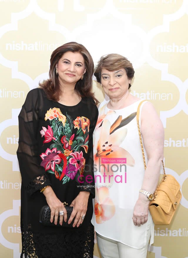 Meena Gul and Dr Shahida