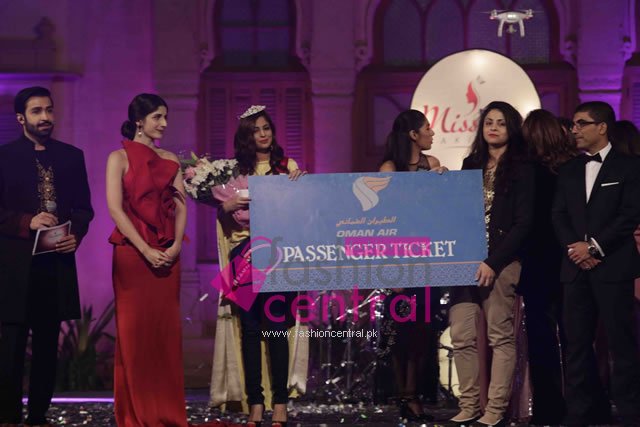 Miss Veet Pakistan 2016 Winner