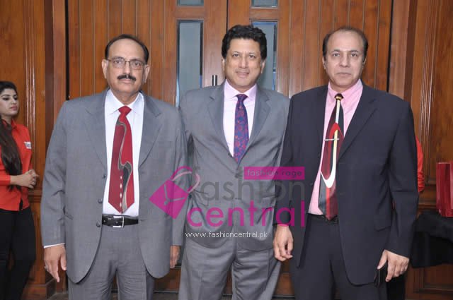 Mr. Imtiaz Qureshi, General Manager Berrio, with and Mr. Asim Mullick
