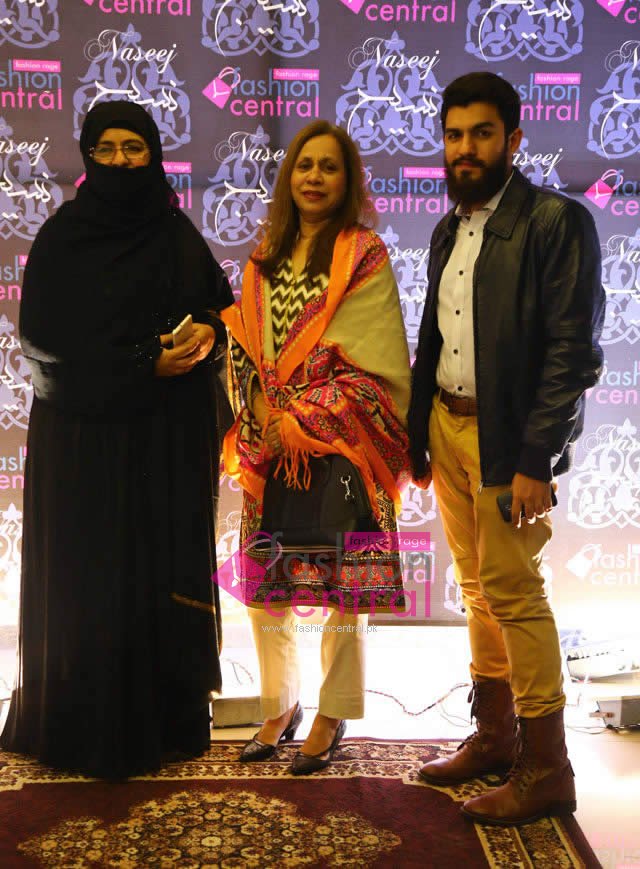 Aliya Monas, Bushra Siddique, Kh.Faizan Husain