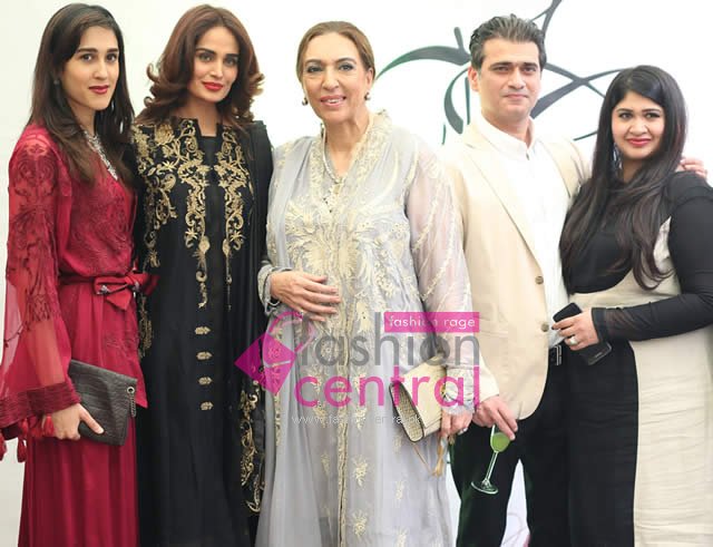 Nilofer Shahid Chiffon Collection Launch