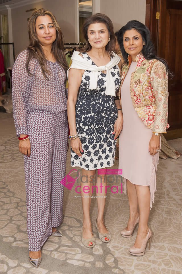 Radhika Channa, Shivani & Rita Mehta