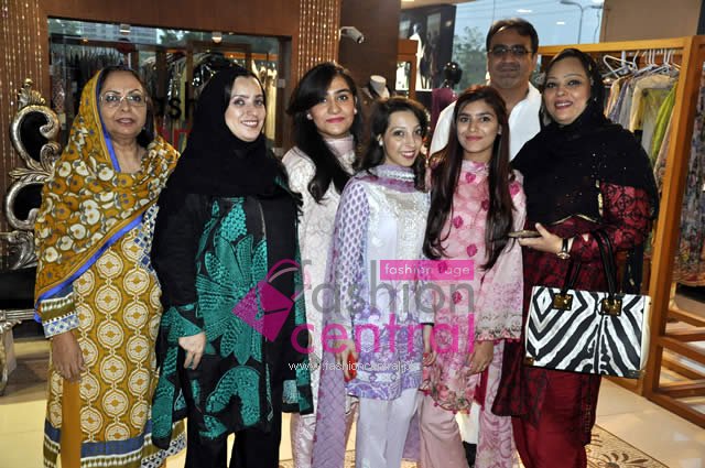 Sadafs Eid Collection Exhibition Lahore