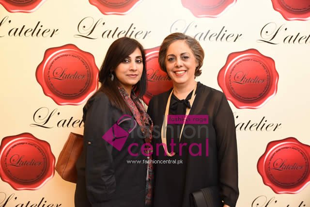 Samia Aslam and Nahida Raza