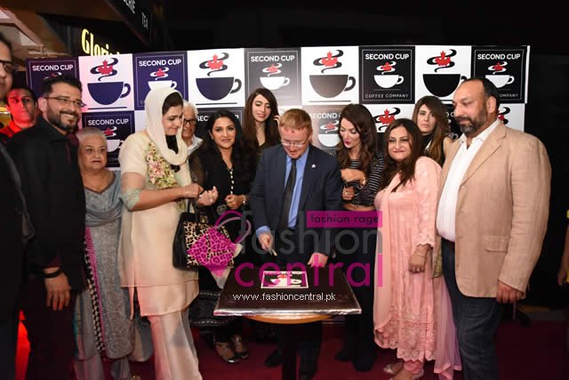 Launch of Second Cup Cafe Islamabad Event Pics