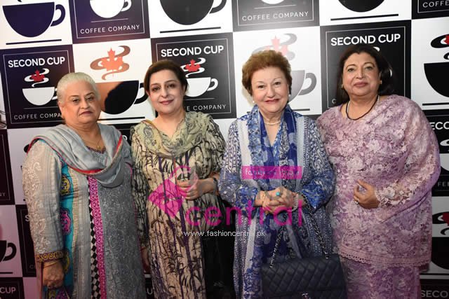 Launch of Second Cup Cafe Islamabad Event Picture Gallery