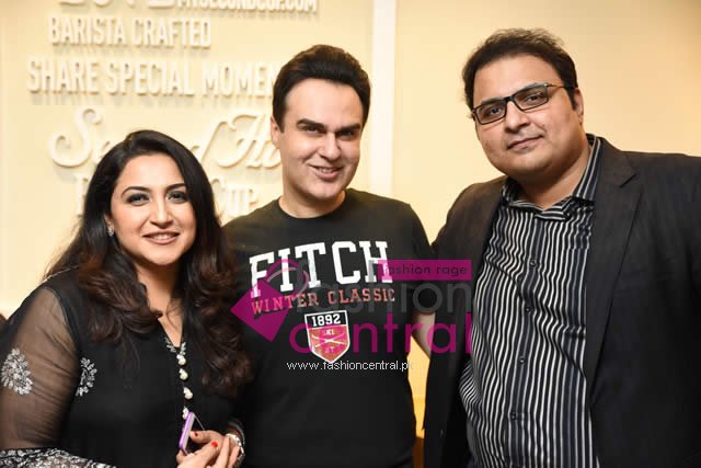 Second Cup Cafe Store Launch Islamabad Gallery